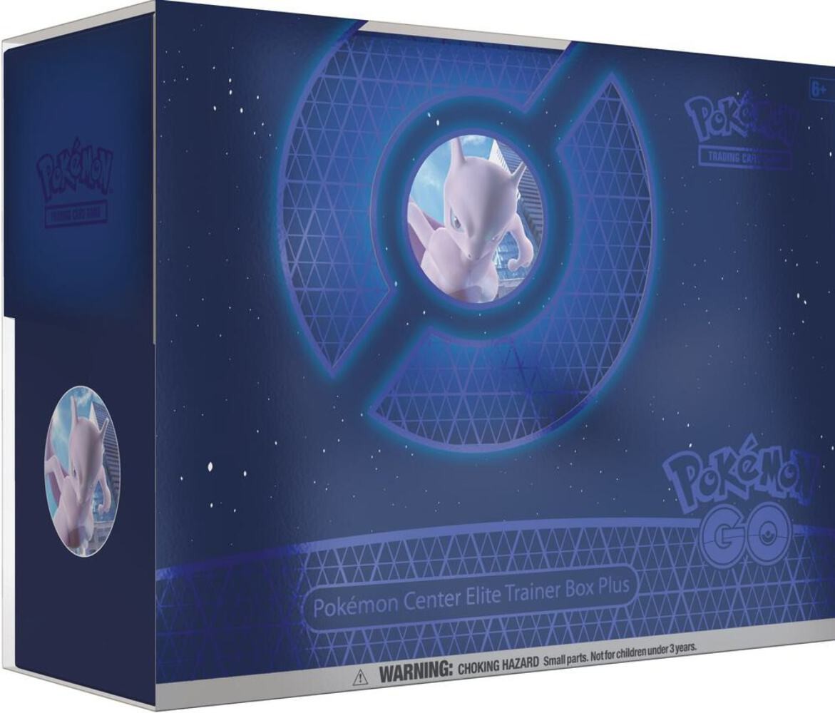Pokémon TCG: Pokemon Go - Elite Trainer Box Plus (Pokemon Center)