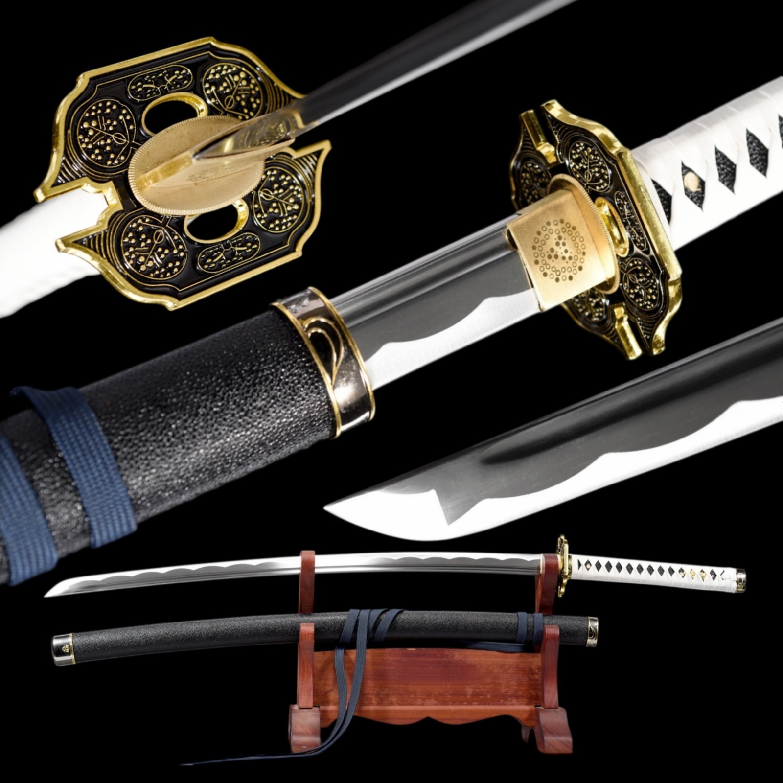 Devil May Cry 5 Yamato Katana Hand Forged High Carbon Steel Full Tang