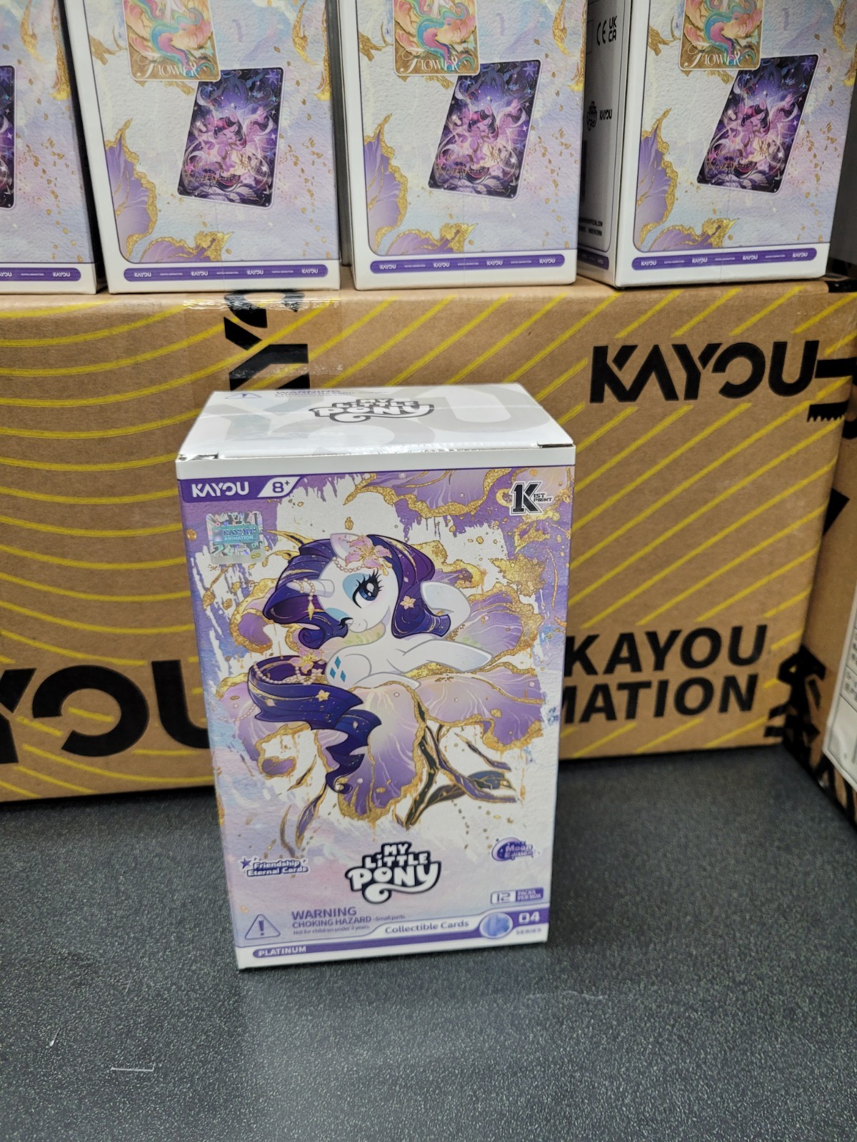KAYOU My Little Pony Friendship Eternal Cards Moon Edition Series 4 Box US Stock