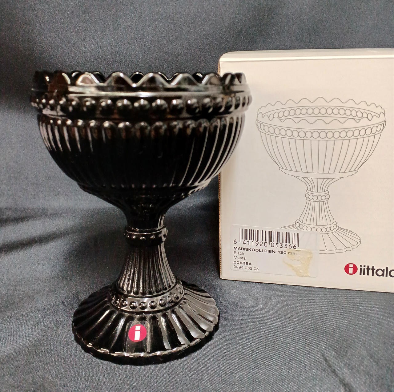 IITTALA✕MARIMEKKO Black (S) MARIBOWL
