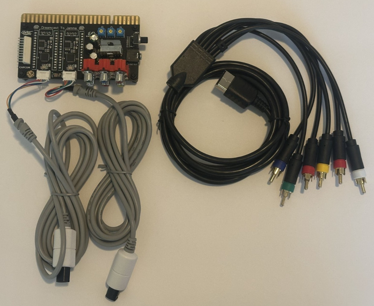 SEGA DREAMCAST to JAMMA Arcade Game Board - New Version PCB RGBHS