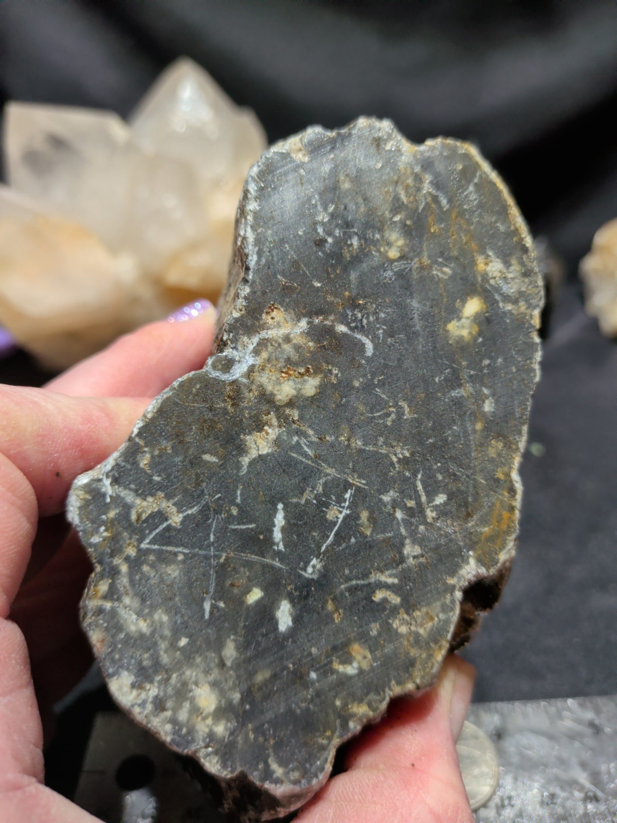 Mica Specimen Natural Form (2lbs 15oz) 