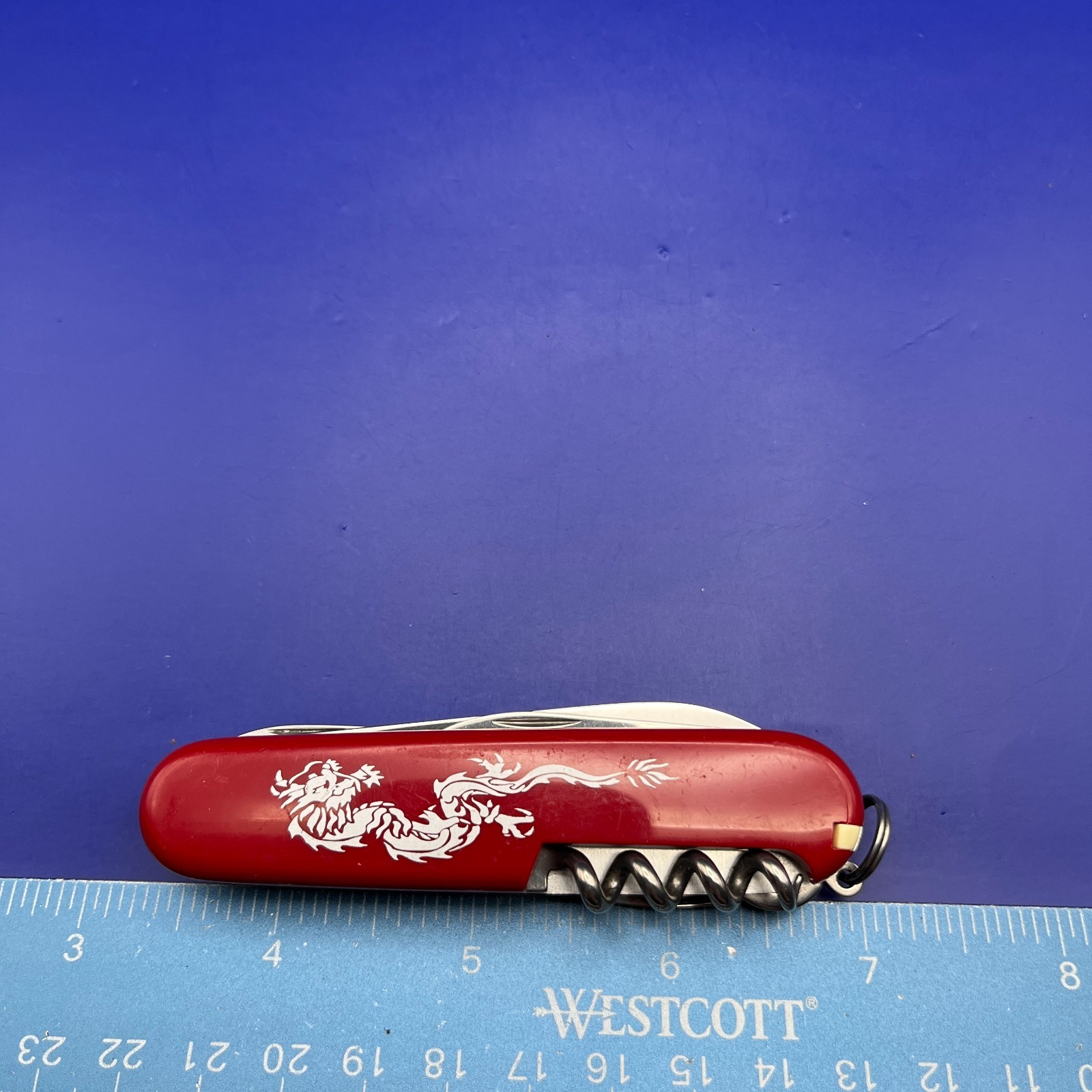 Victorinox Climber Swiss Army Knife Dragon
