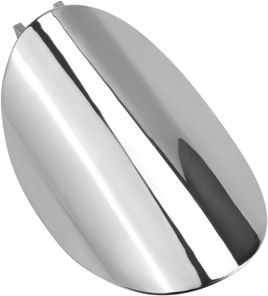 Chrome Exterior Door Handle Lock Access Key Cover Fits for Mini Cooper F54 F55 F Chrome Exterior Door Handle Lock Access Key Cover Fits for Mini Cooper F54 F55 F