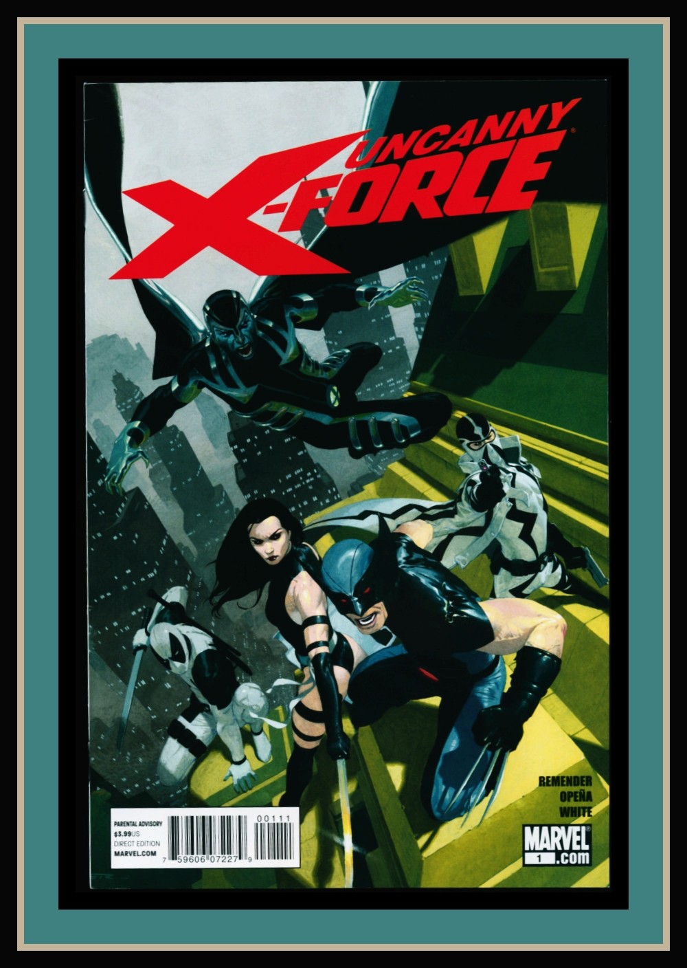 Uncanny X-Force #1-2010 vf/nm 9.0 X-Men 1st Kid Apocalypse 1st Standard cover