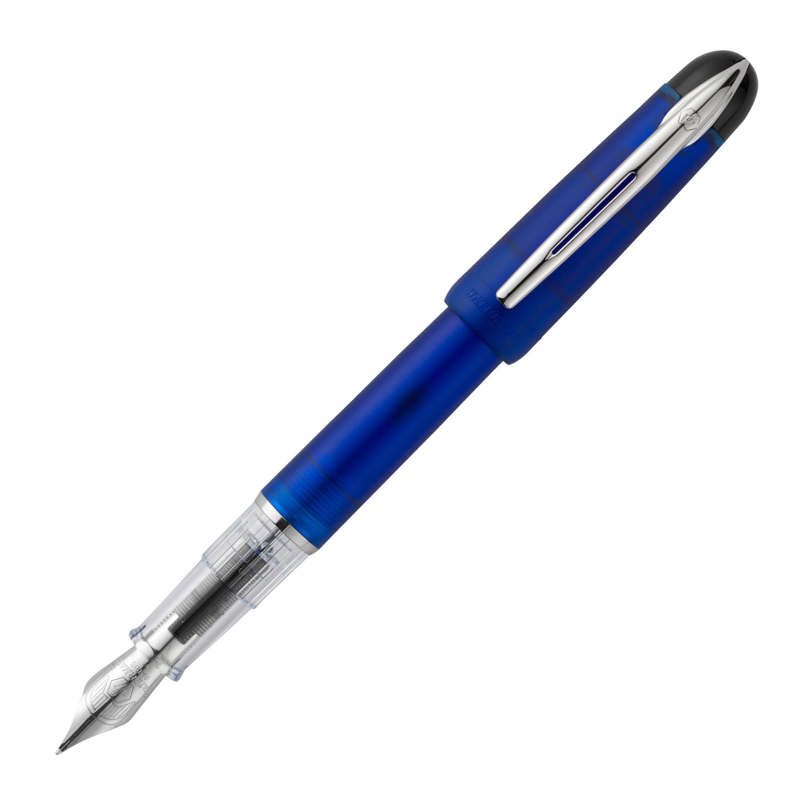 Waterman  Kultur Fountain Pen Frosty Soft  Blue  Fine Pt Pen New