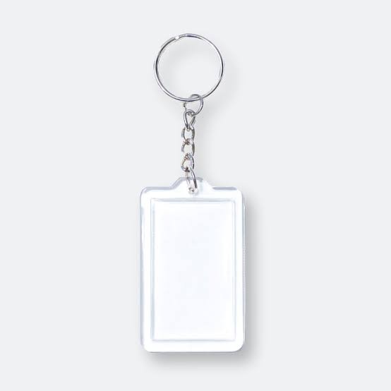 keychain Sticker