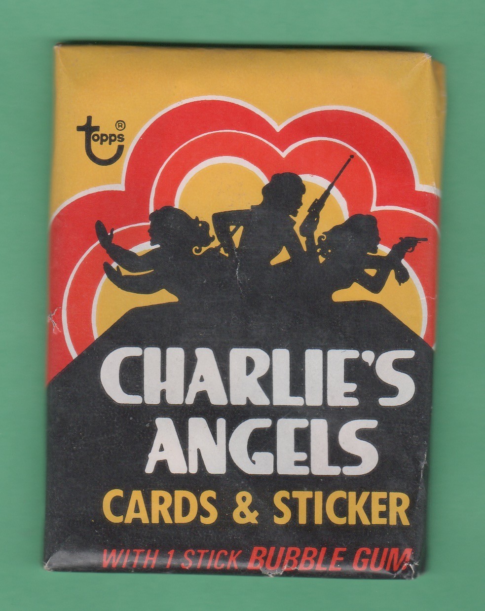 1977 Topps Charlie's angels Series 1   Unopened Pack Nrmnt-mt