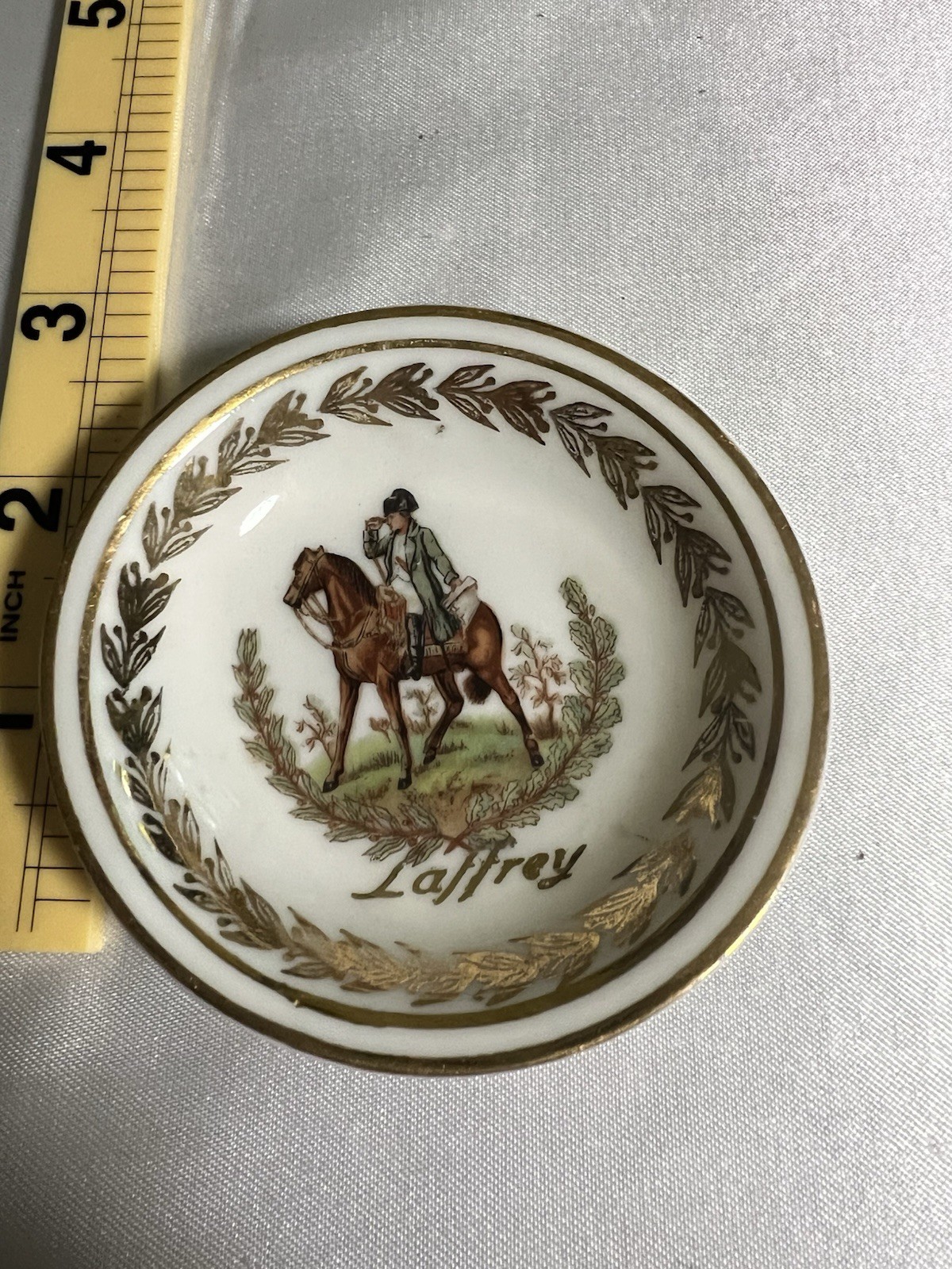 Vintage Limoges France M.C.L. Napoleon Bonaparte \