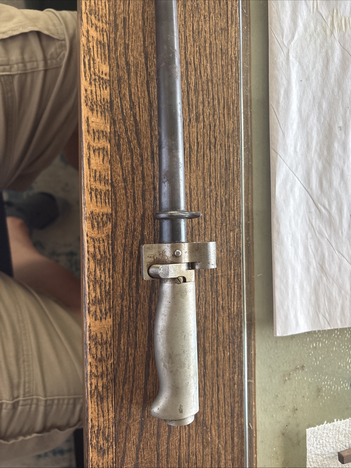 Original WW 1  French Lebel Rifle Bayonet Very Good Condition 