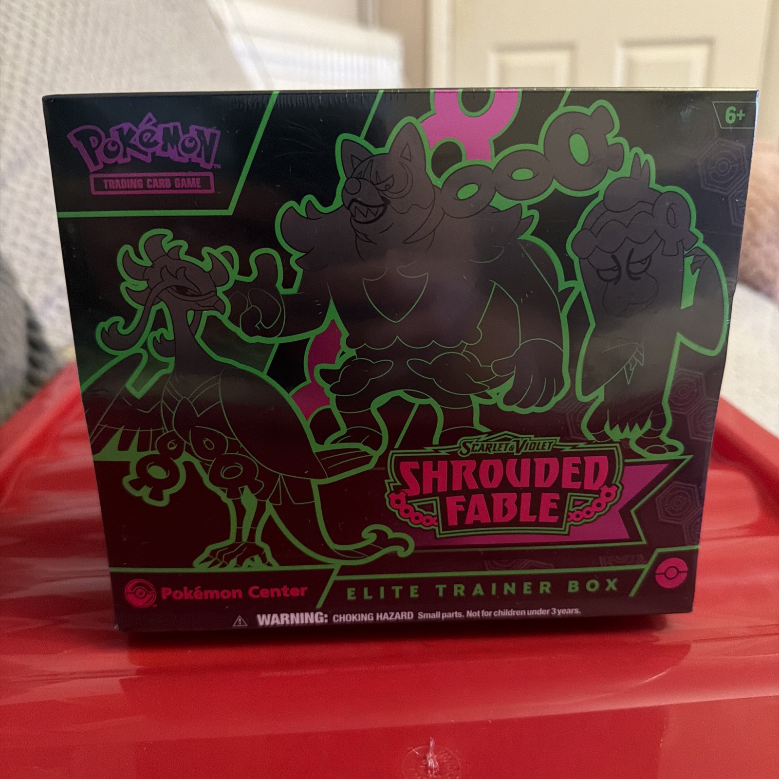 Pokemon Center Shrouded Fable Elite Trainer Box ETB - Brand New & Sealed