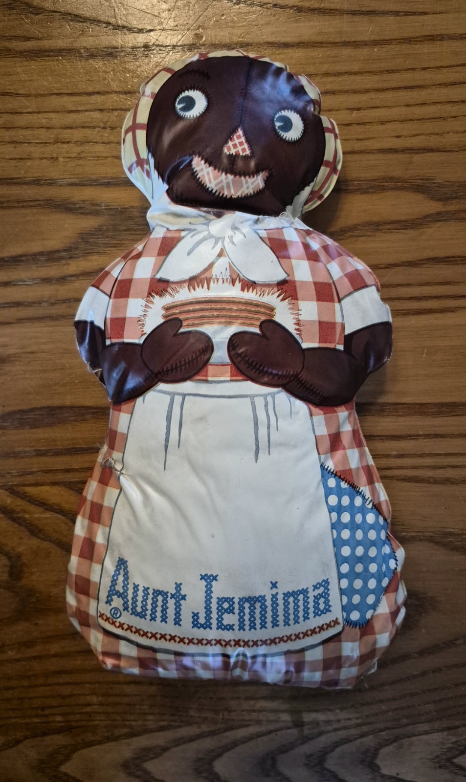 VINTAGE 1950s-60s QUAKER OATES PROMOTIONAL VINYL Stuffed Doll RARE