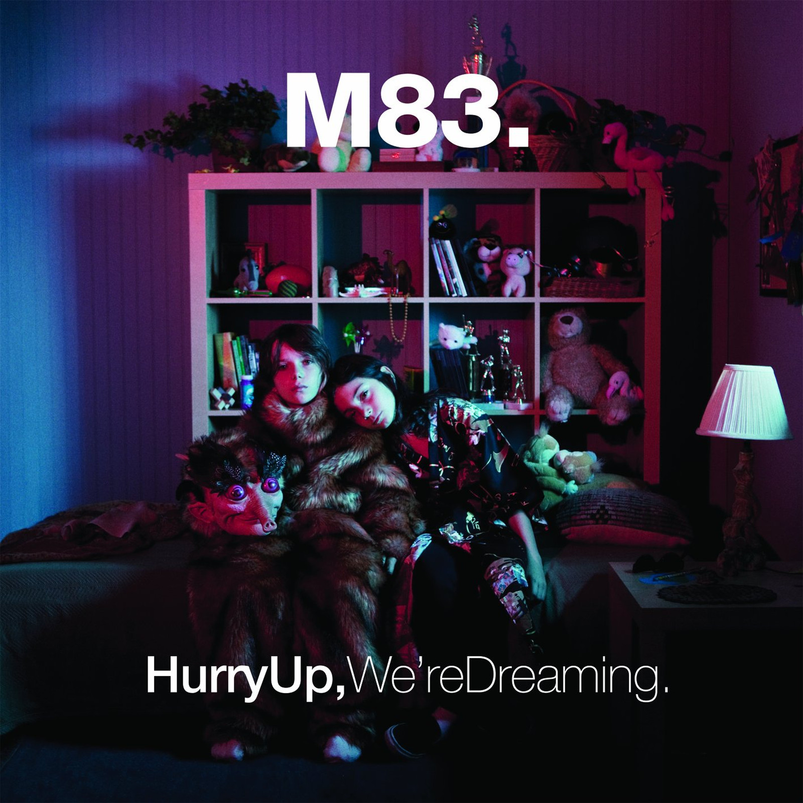 Vinyl LP M83 Hurry Up We're Dreaming Double Album Electronic Dream Pop Release