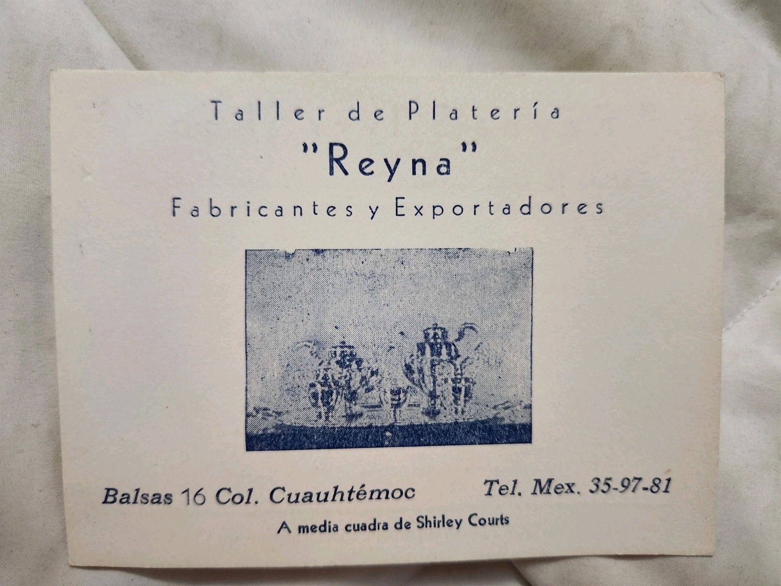 Taller DE Plateria \