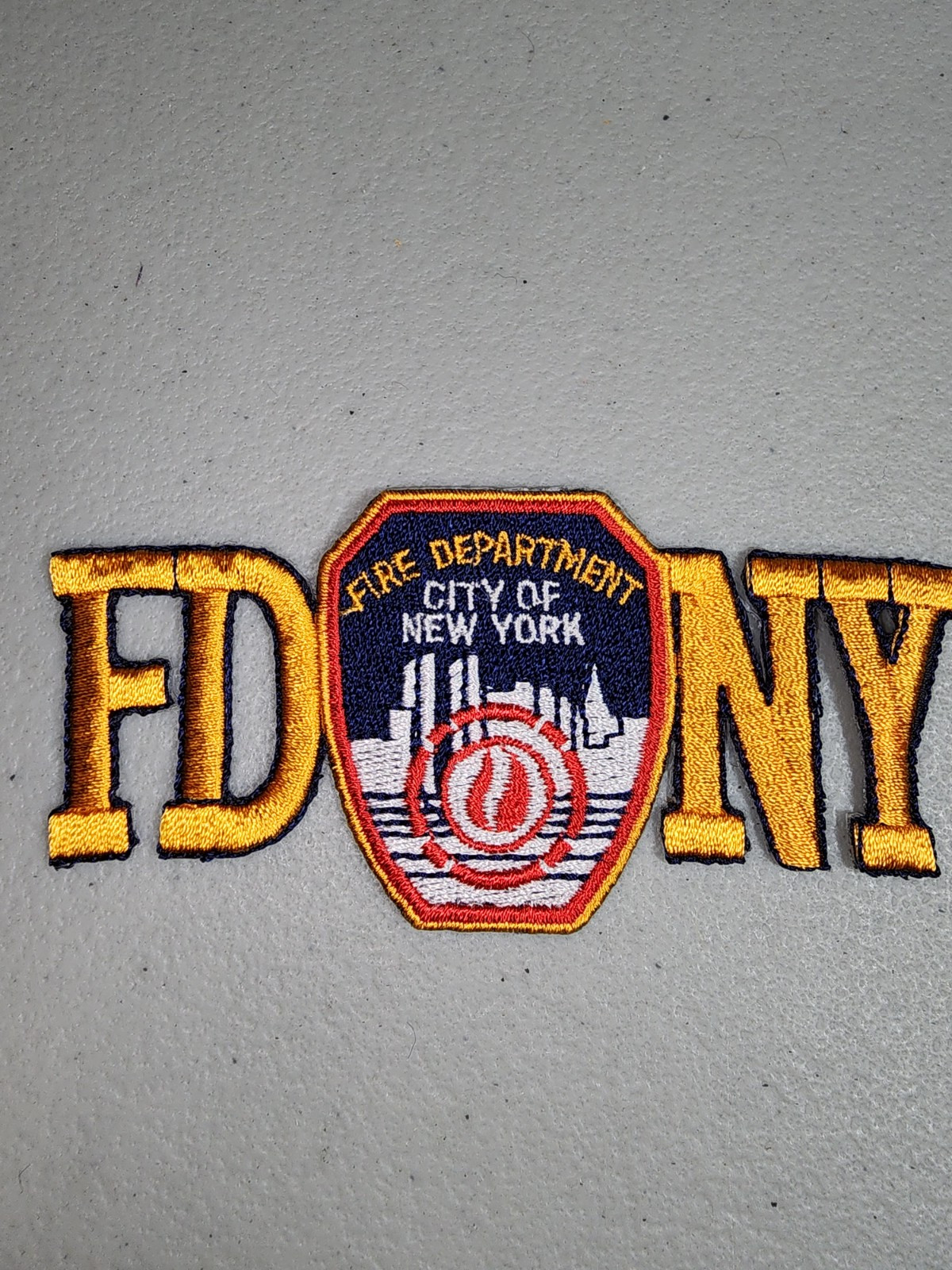 City of New York Fire Department Embroidered Patch 4
