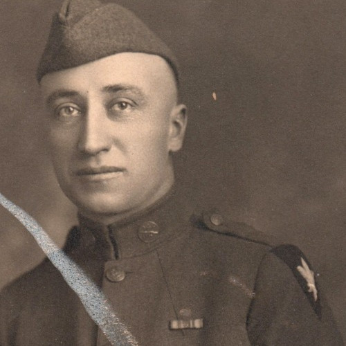 WWI US Army Soldier Military District Paris AEF Photograph