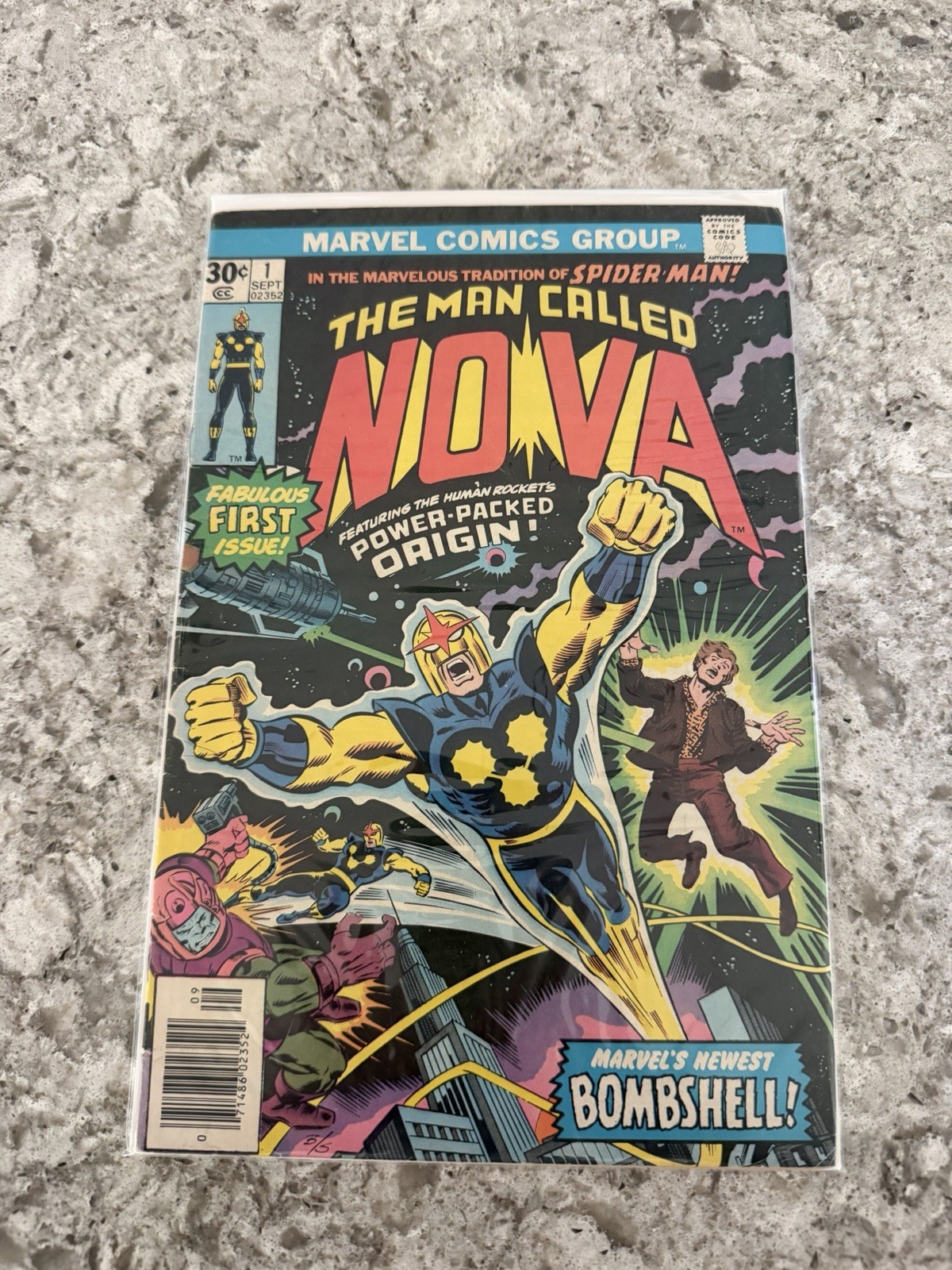 Nova #1 (Marvel Comics September 1976)