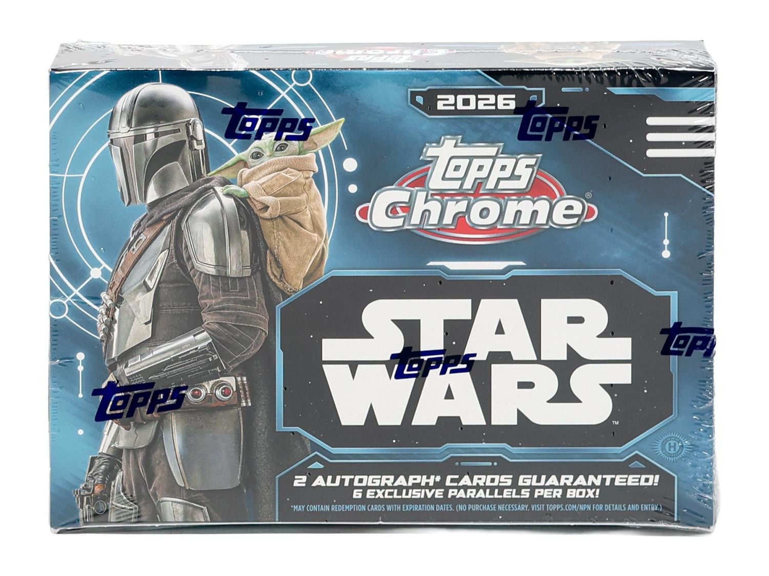 2026 TOPPS STAR WARS CHROME DELIGHT BOX