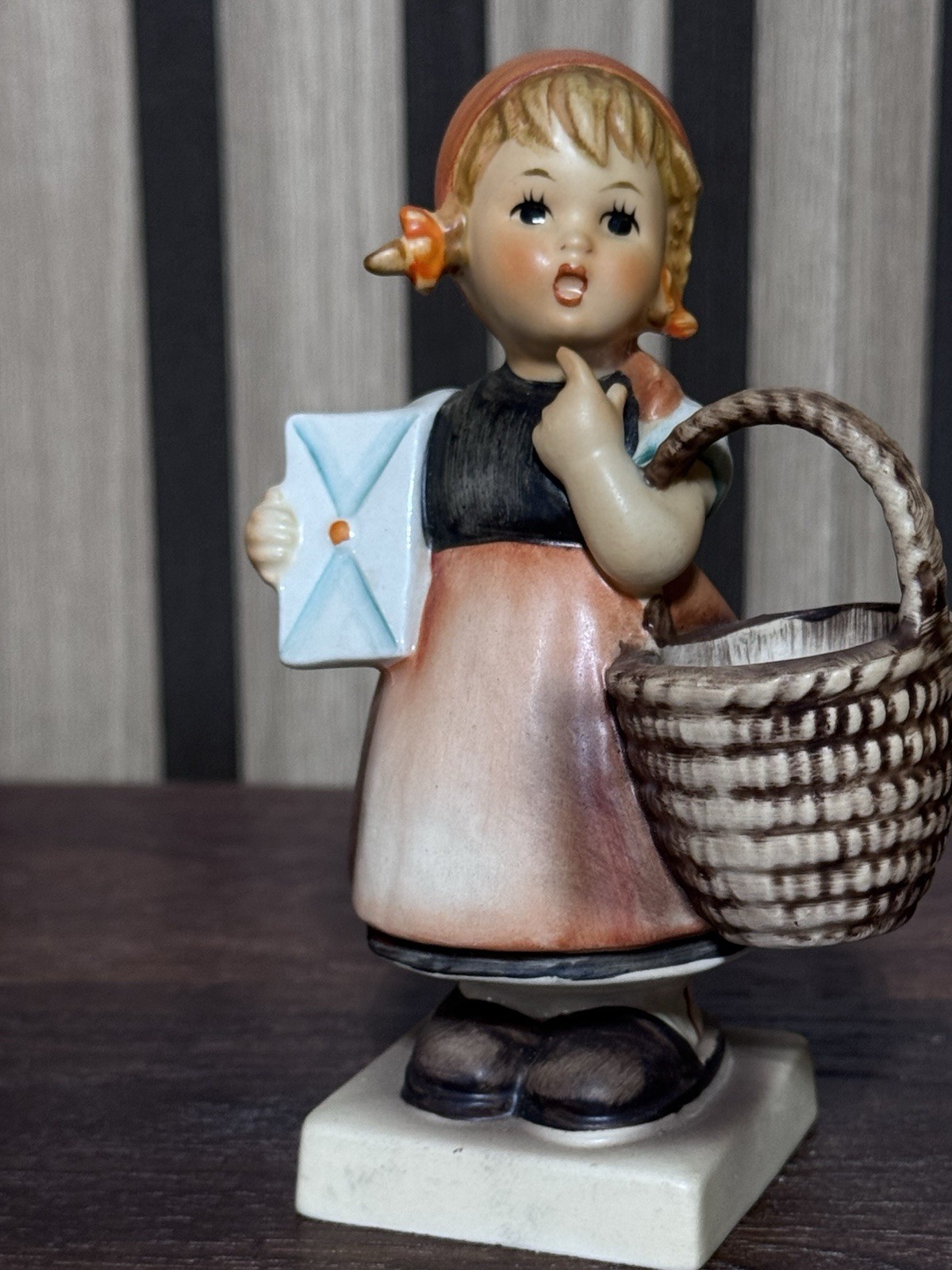 Goebel Hummel 4.25 Figurine #13/2/0  MEDITATION W. Germany TMK-4
