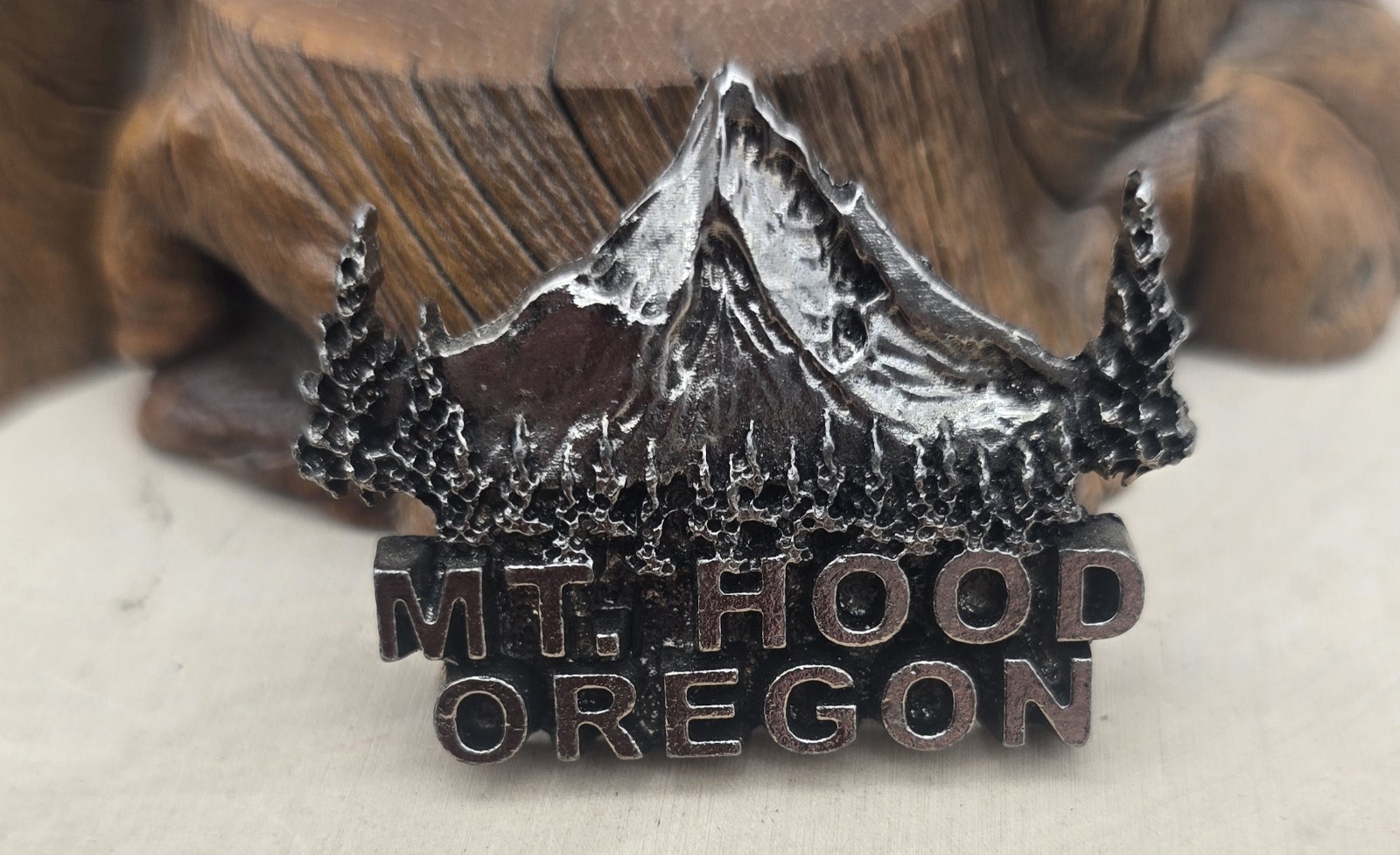 Mt.Hood Oregon Magnet Collectible Souvenir Travel Vintage 
