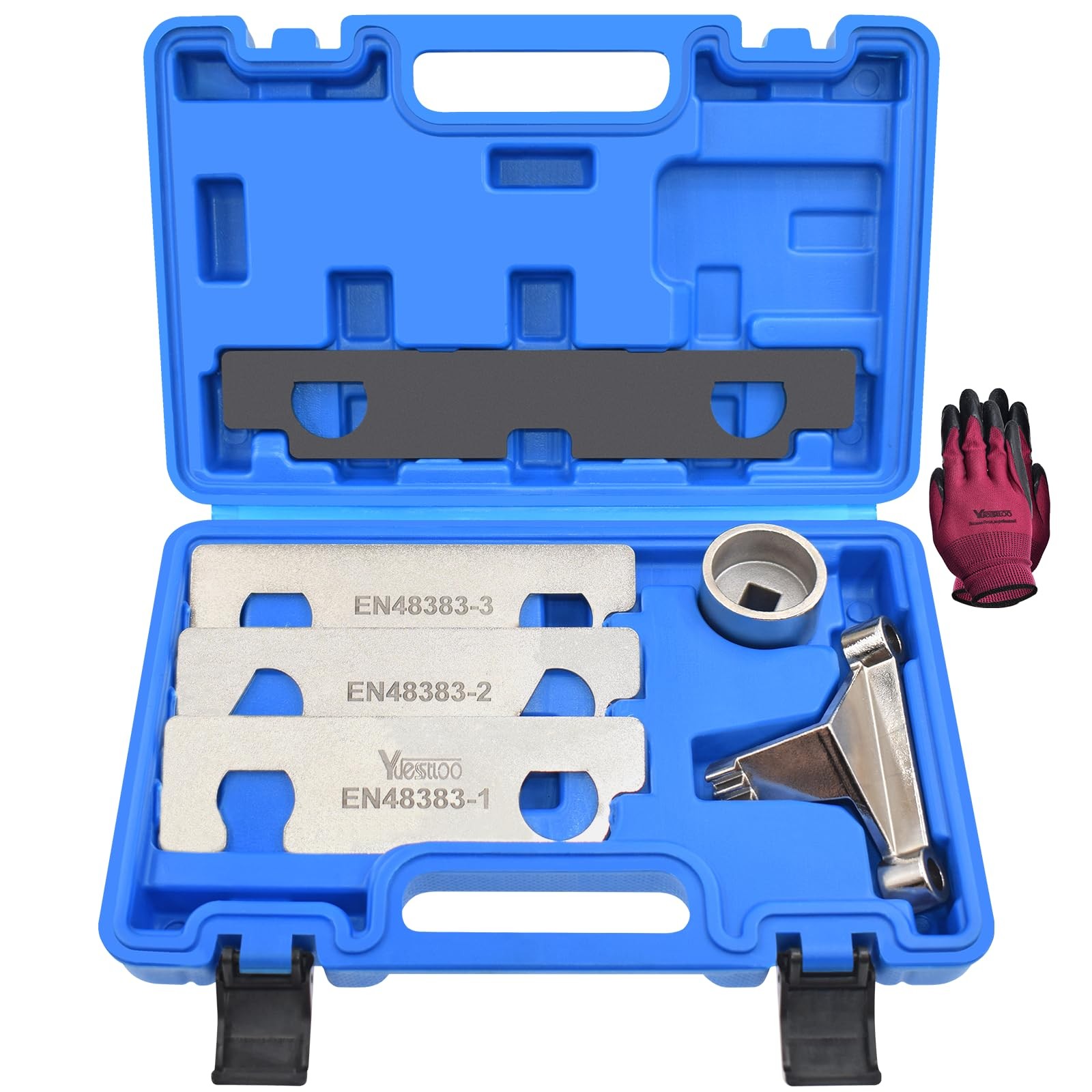 Camshaft Retaining and Alignment Timing Tool Kit, Compatible with GM GMC Cadi...