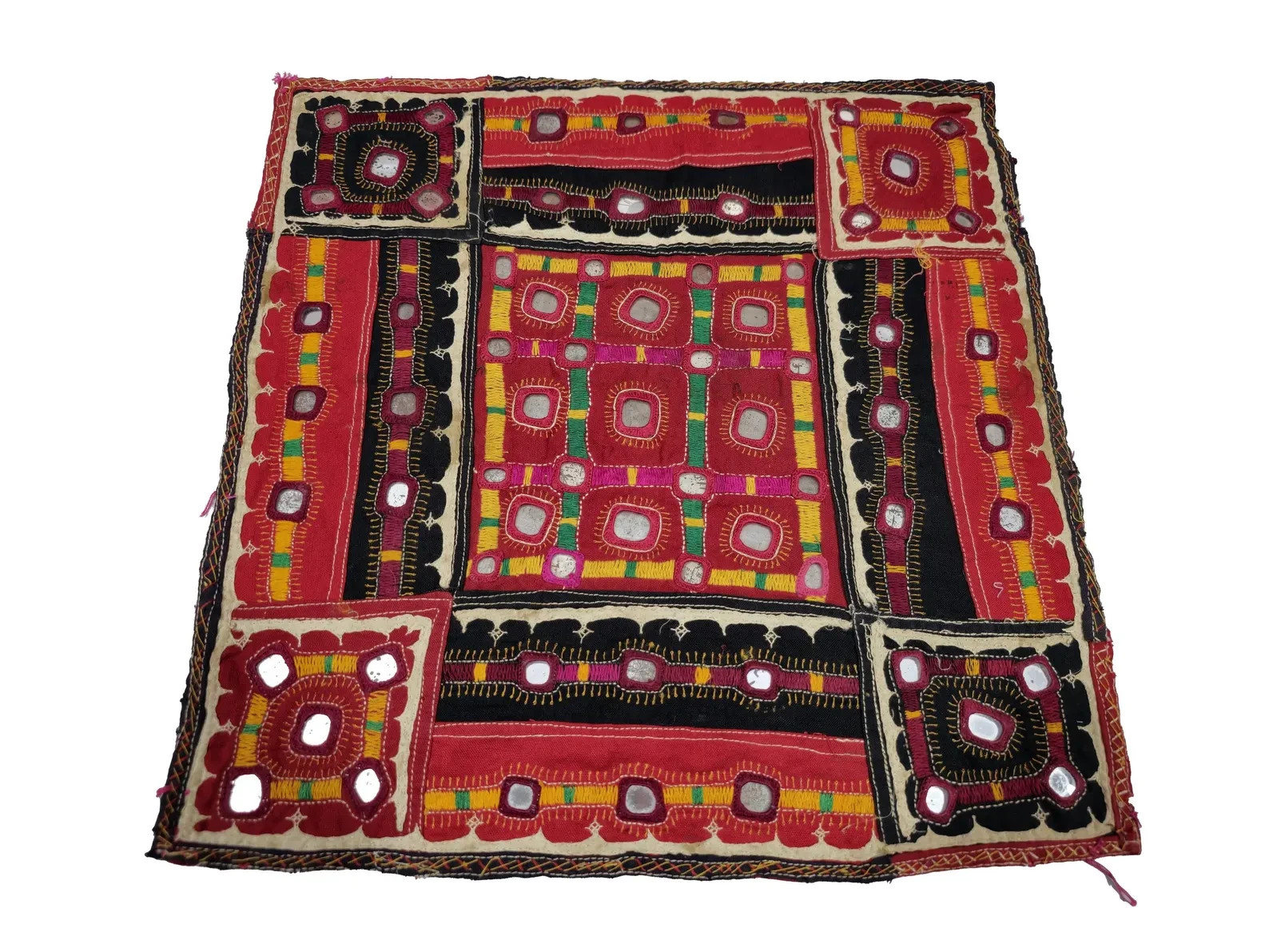 Banjara wall hanging , Antique banjara patch Authentic Rare collector's piece