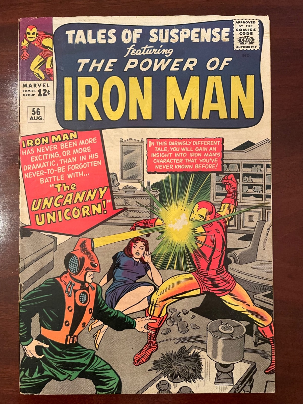 TALES OF SUSPENSE #56 (1964) - Silver Age Comic - estimate 5.0 (VG/FN)