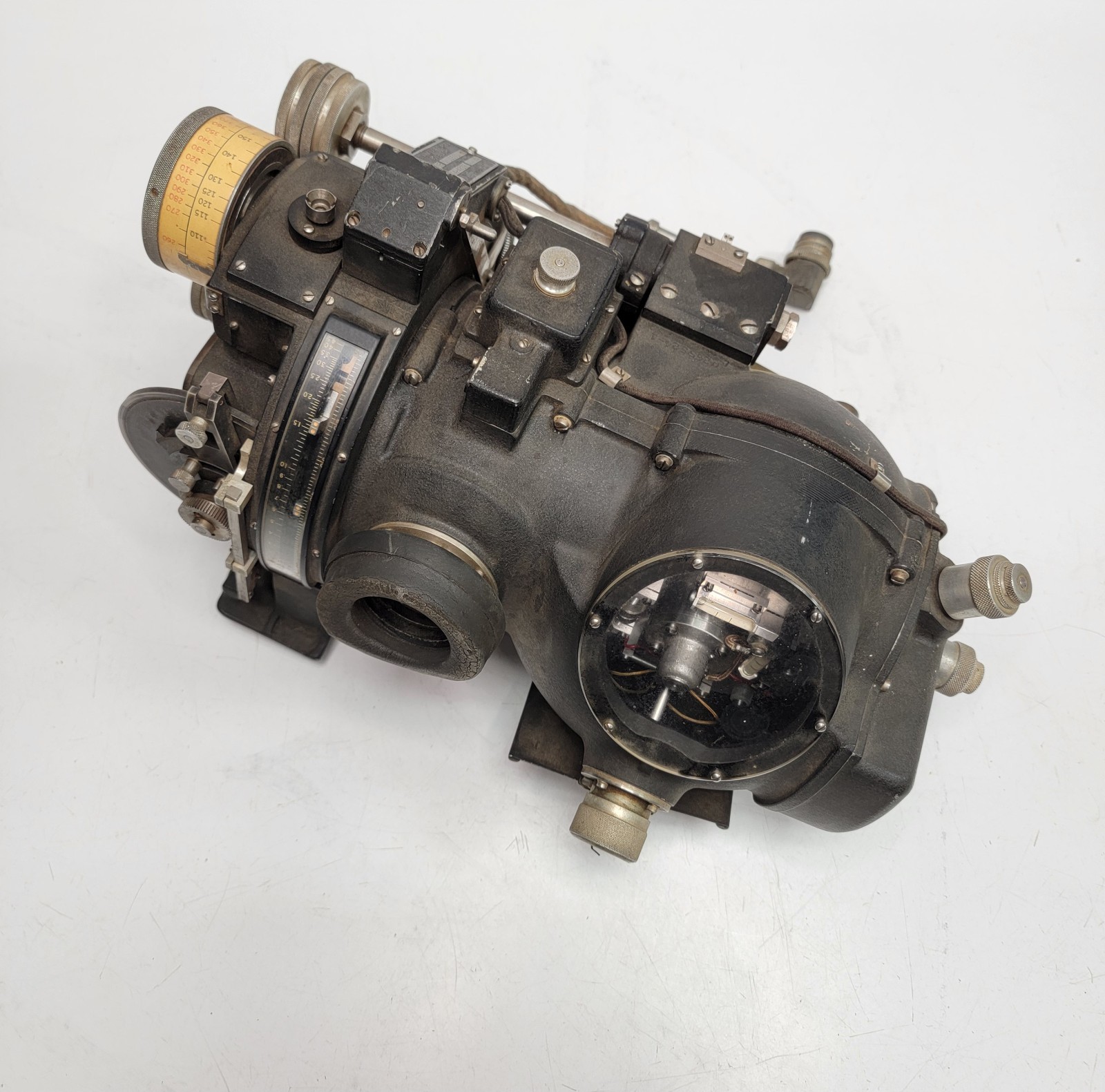 VERY NICE - RARE WWII US Army Air Forces Type M9B Bombsight Carl L. Norden M-9B