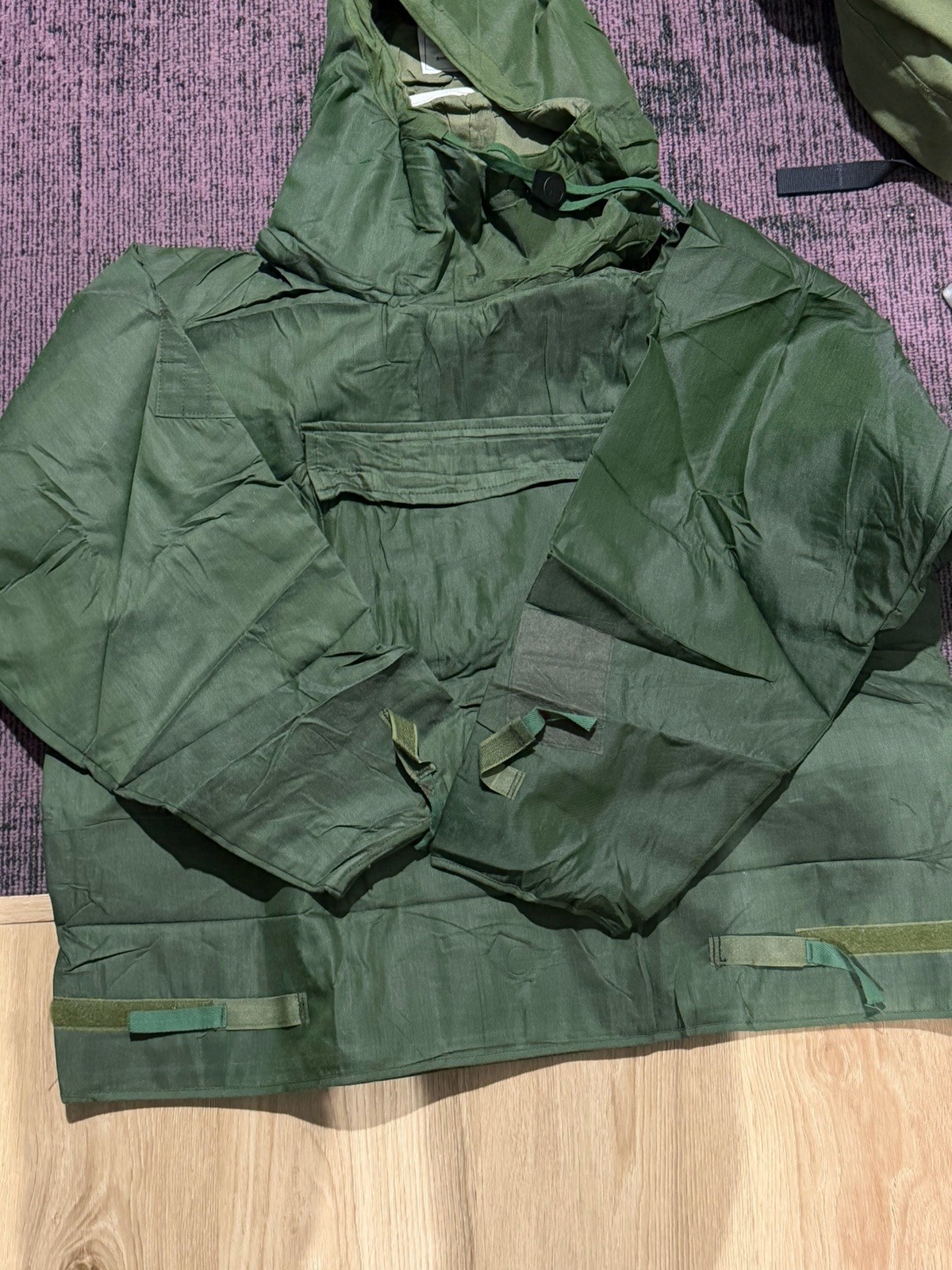 Australian Army NBC Protective Suit Mk III Smock/Jacket & Trousers 1980 Medium