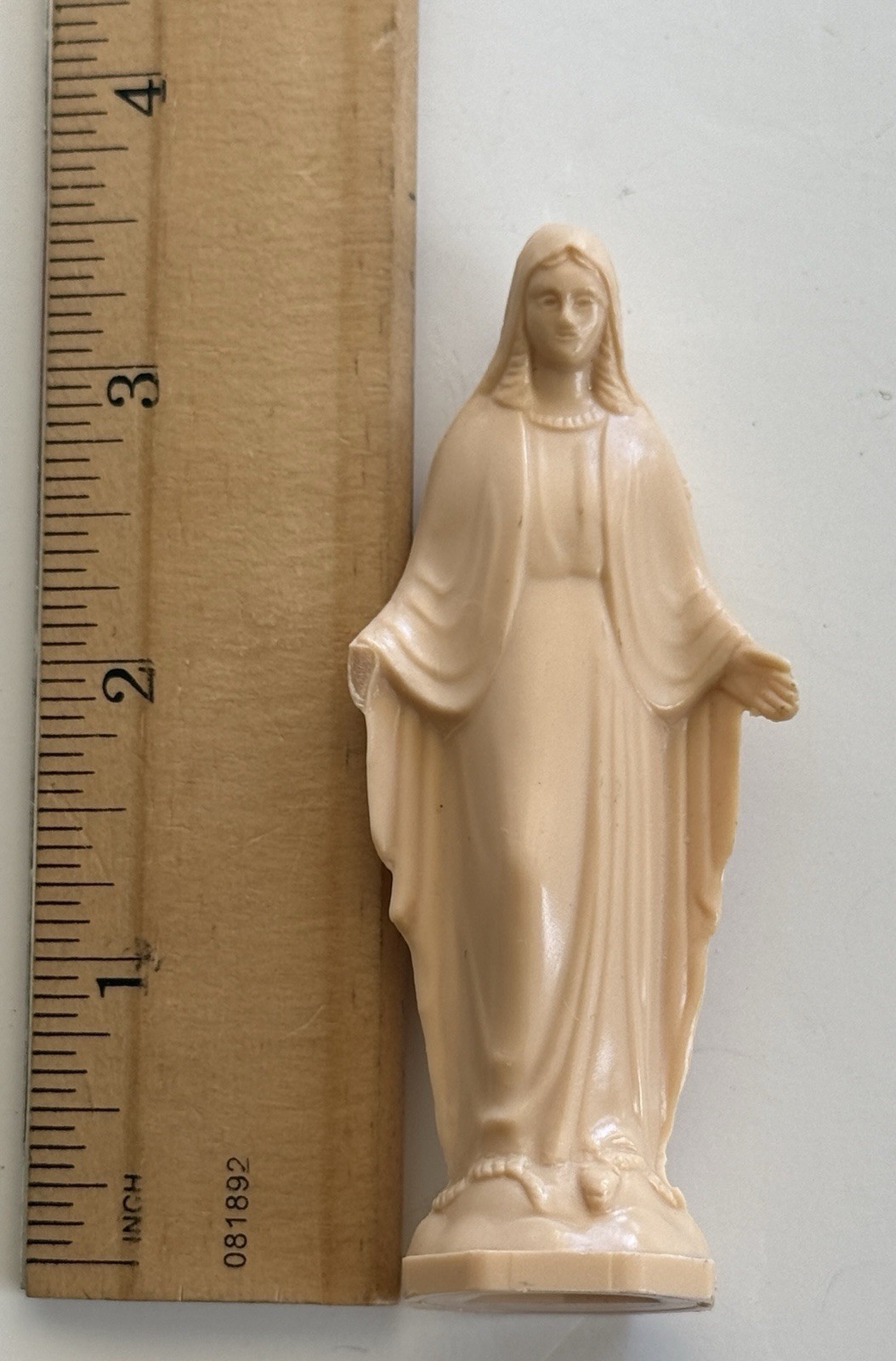 Small Blessed Virgin Mary Statue - Dash board BVM Statue