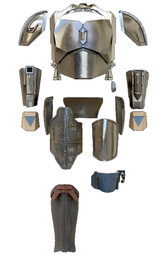 Wholesale 5 pack Complete Mandalorian  Armor Set