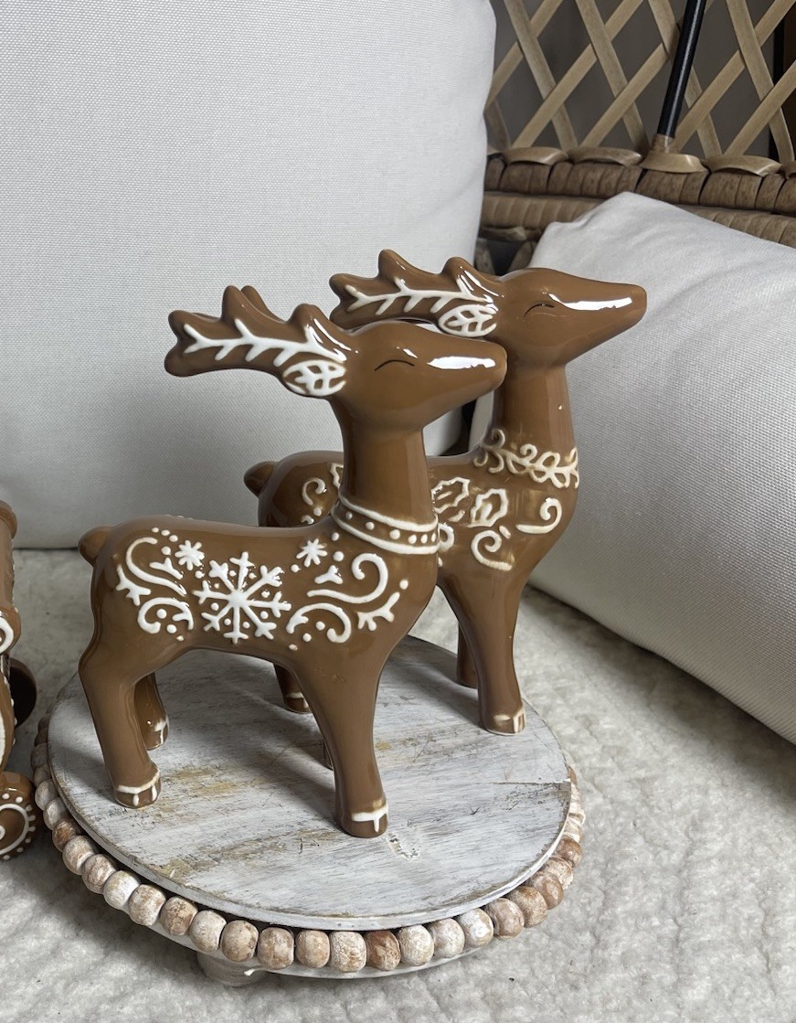 2026 ALDI Merry Moments GingerBread Reindeers
