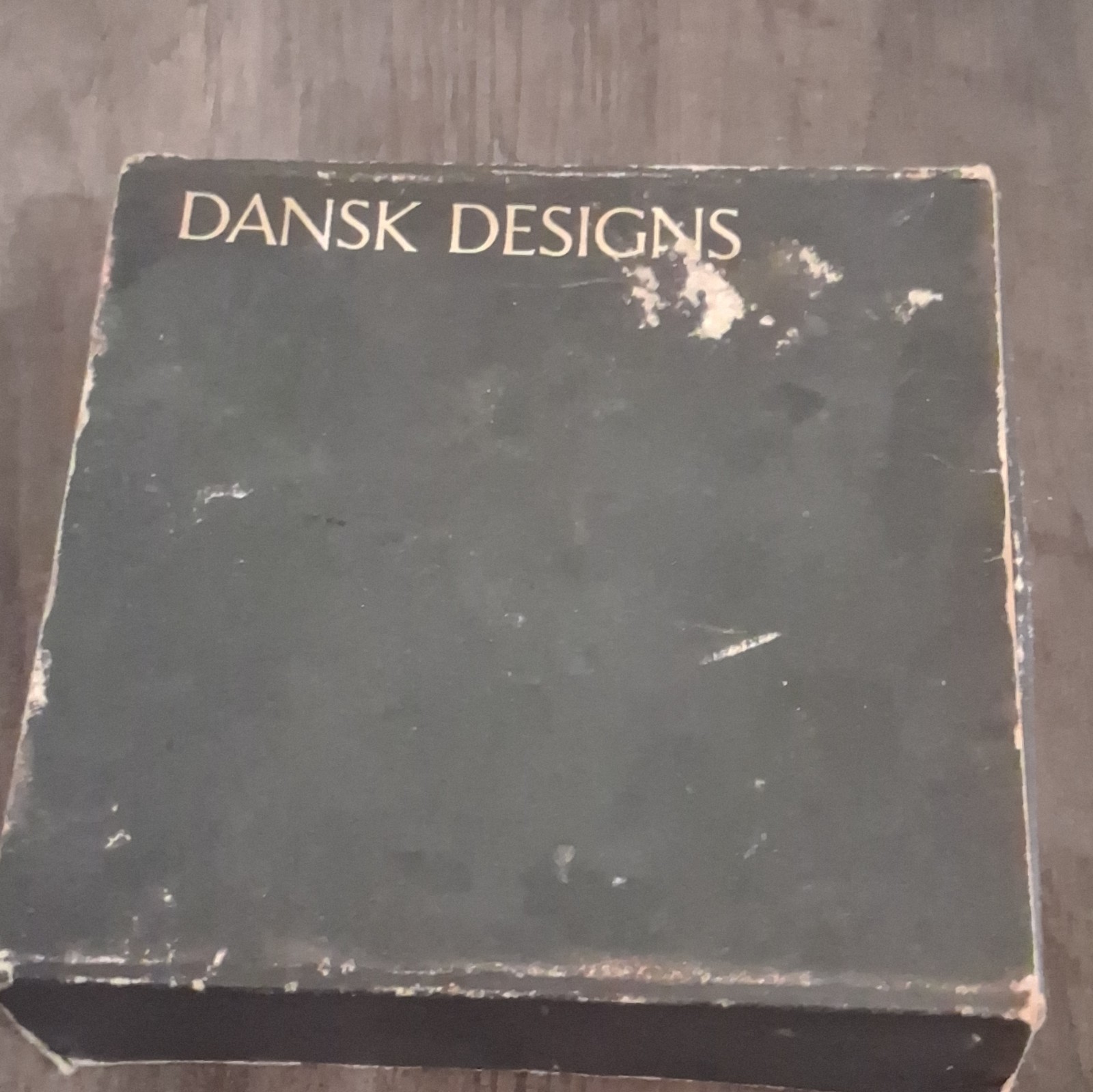 Vintage MCM Dansk Silver Pltd 6-Lite DisccandleHolderjens Quistgaard JHQ withBox
