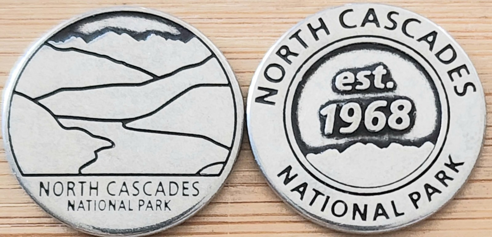 NORTH CASCADES NATIONAL PARK – WASHINGTON – 