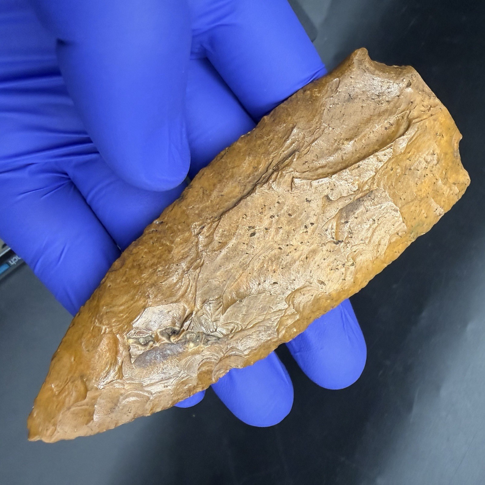 HIGE INDIAN SPEAR ARROWHEAD ARTIFACT FLORIDA GEORGIA 4.53”