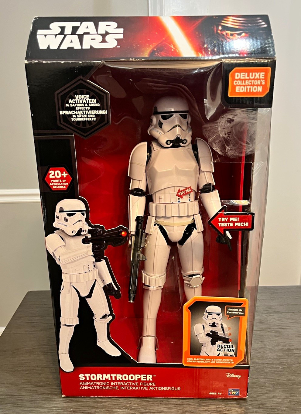 Thinkway Star Wars Stormtrooper Deluxe Collector Edition 16\