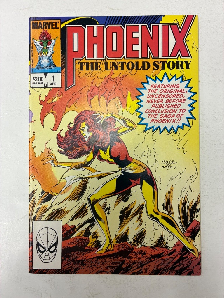 Phoenix The Untold Story #1 (1983 Marvel) John Byrne X-Men Dark Phoenix NM/VF