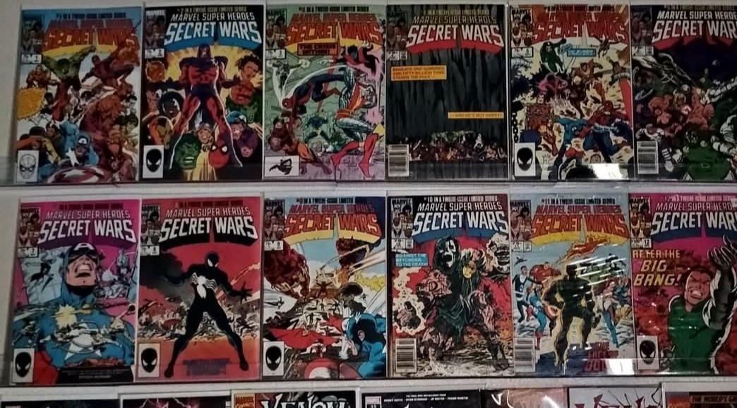 Marvel Super Heroes Secret Wars #1-12 Complete Set
