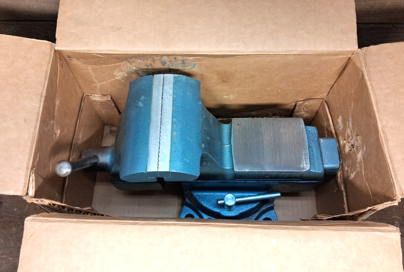 Vintage NOS 645 Wilton Bench Vise 5 Inch Jaws