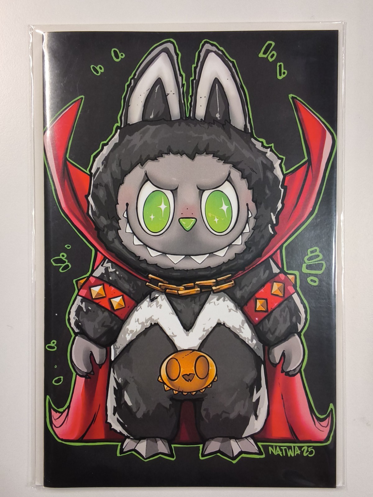 Fame: Kasing Lung Dallas FanExpo Natwa Variant Spawn Labubu