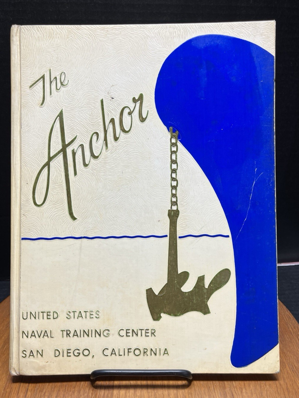The Anchor United States Naval Training Center Yearbook San Diego Company 60-179