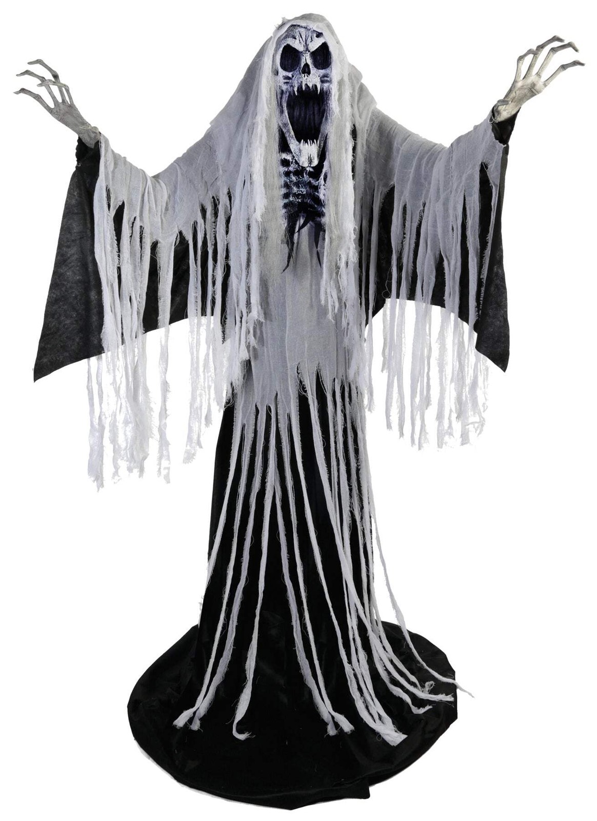 7\' Animated Towering Wailing Soul Halloween Decoration