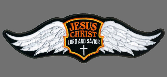Jesus Wings Patch (12