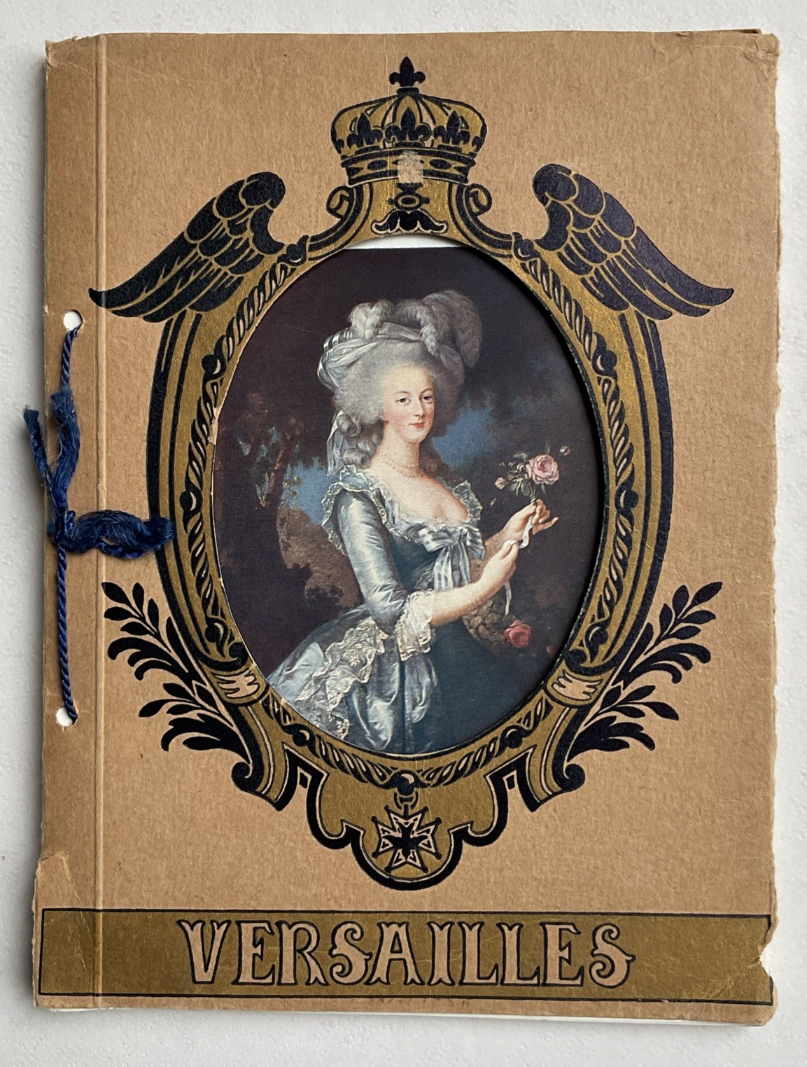 Vtg France Versailles Photo Picture Booklet Book Album Souvenir 20 Scenes