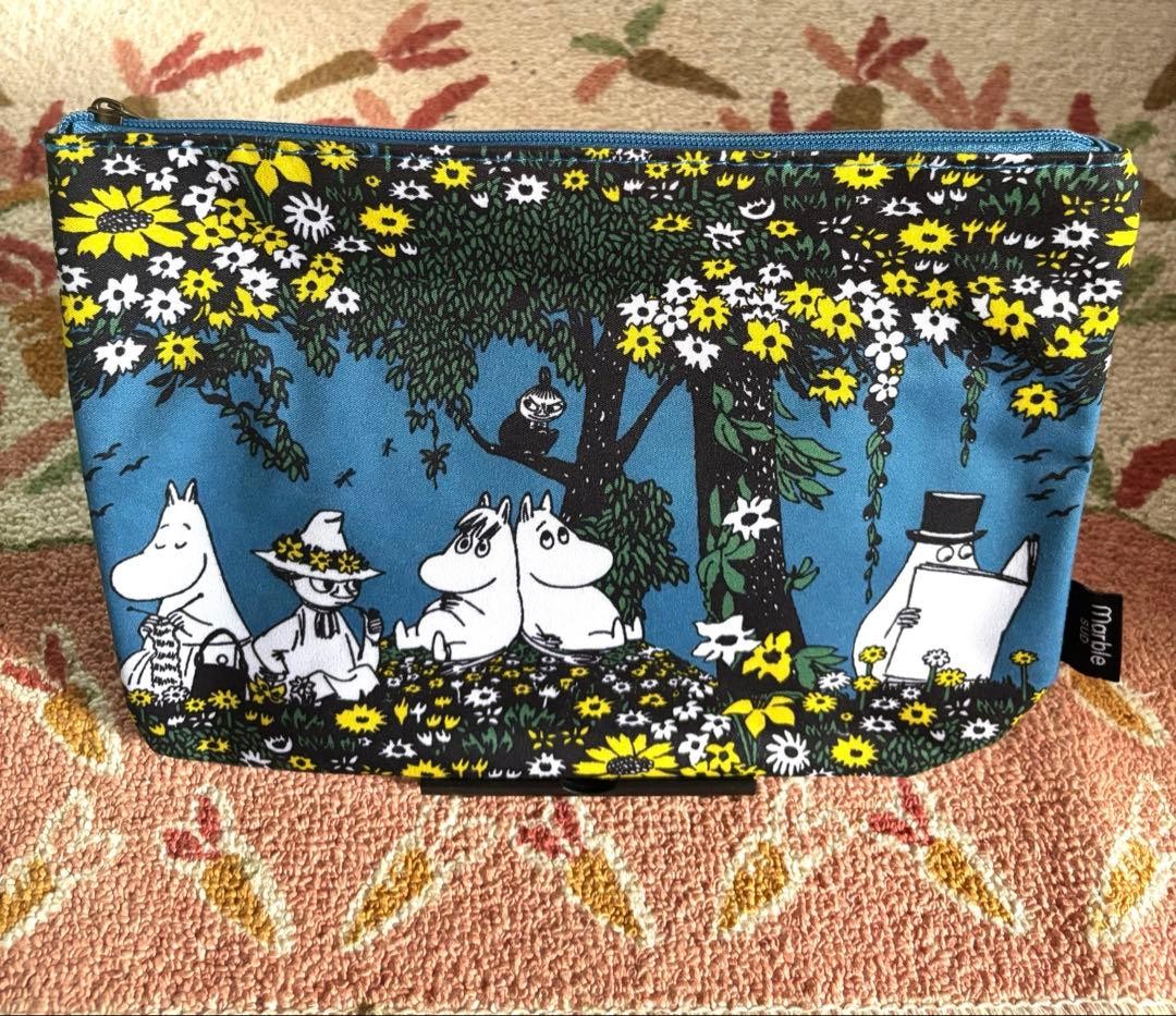 Moomin Todays Special Marble Sud Flat Pouch