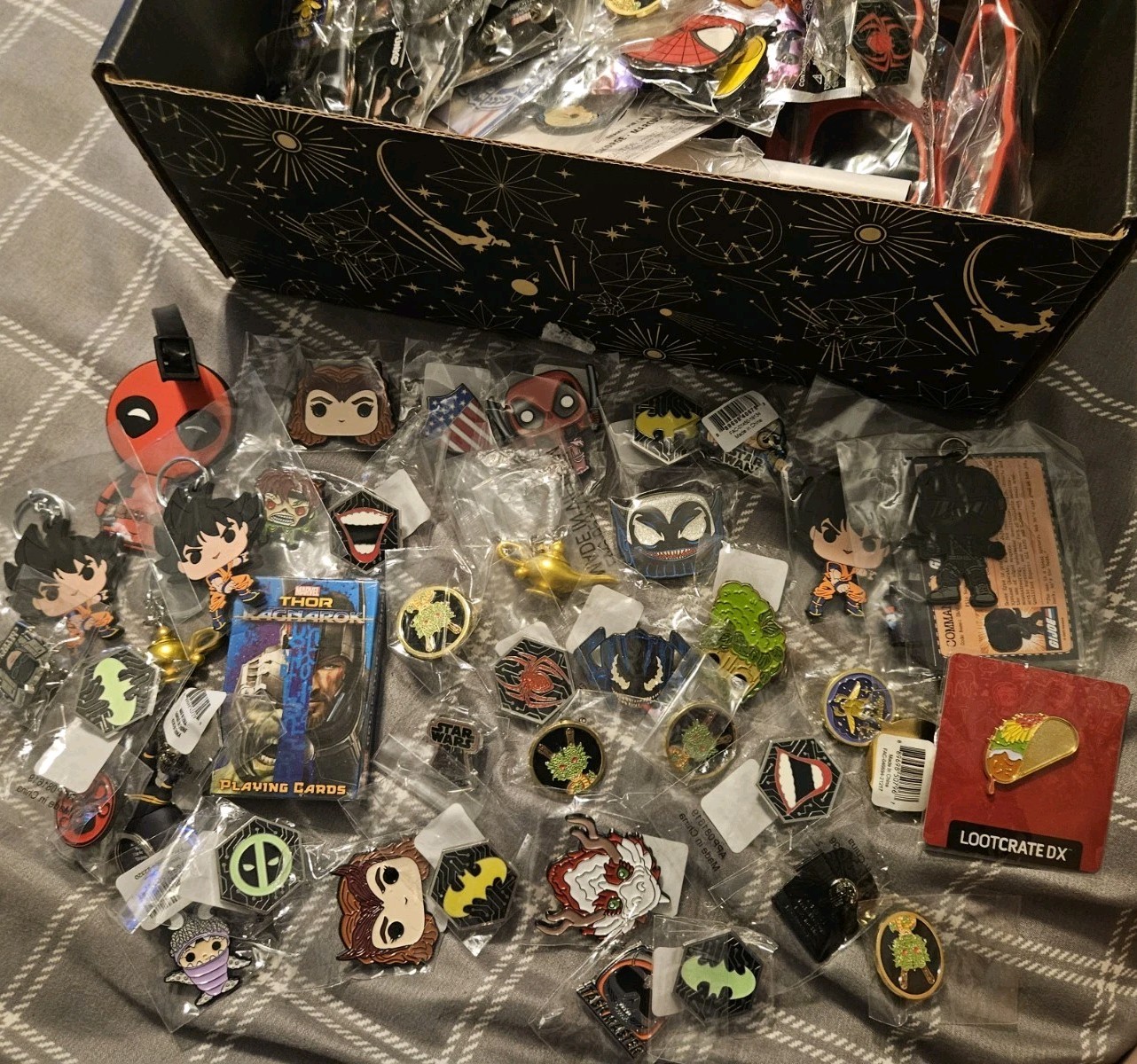 Large Lot Of Random Funko Items.