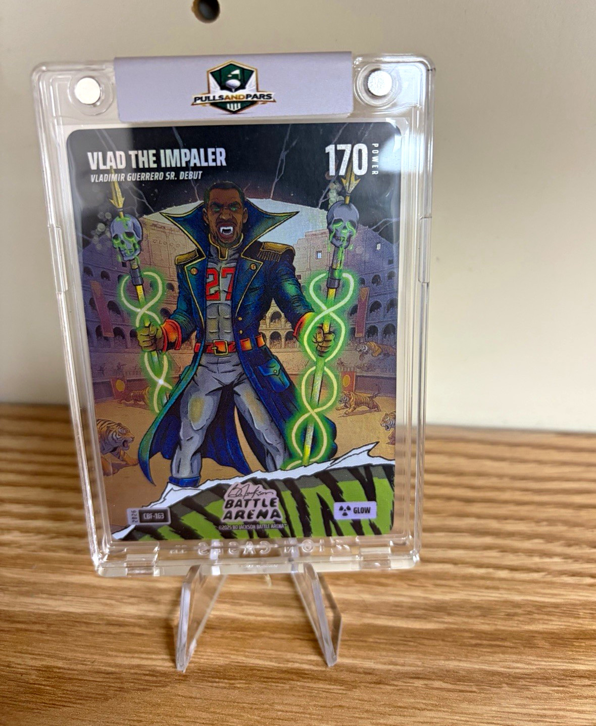 Bo Jackson Battle Arena Vlad the Impaler Glow 170