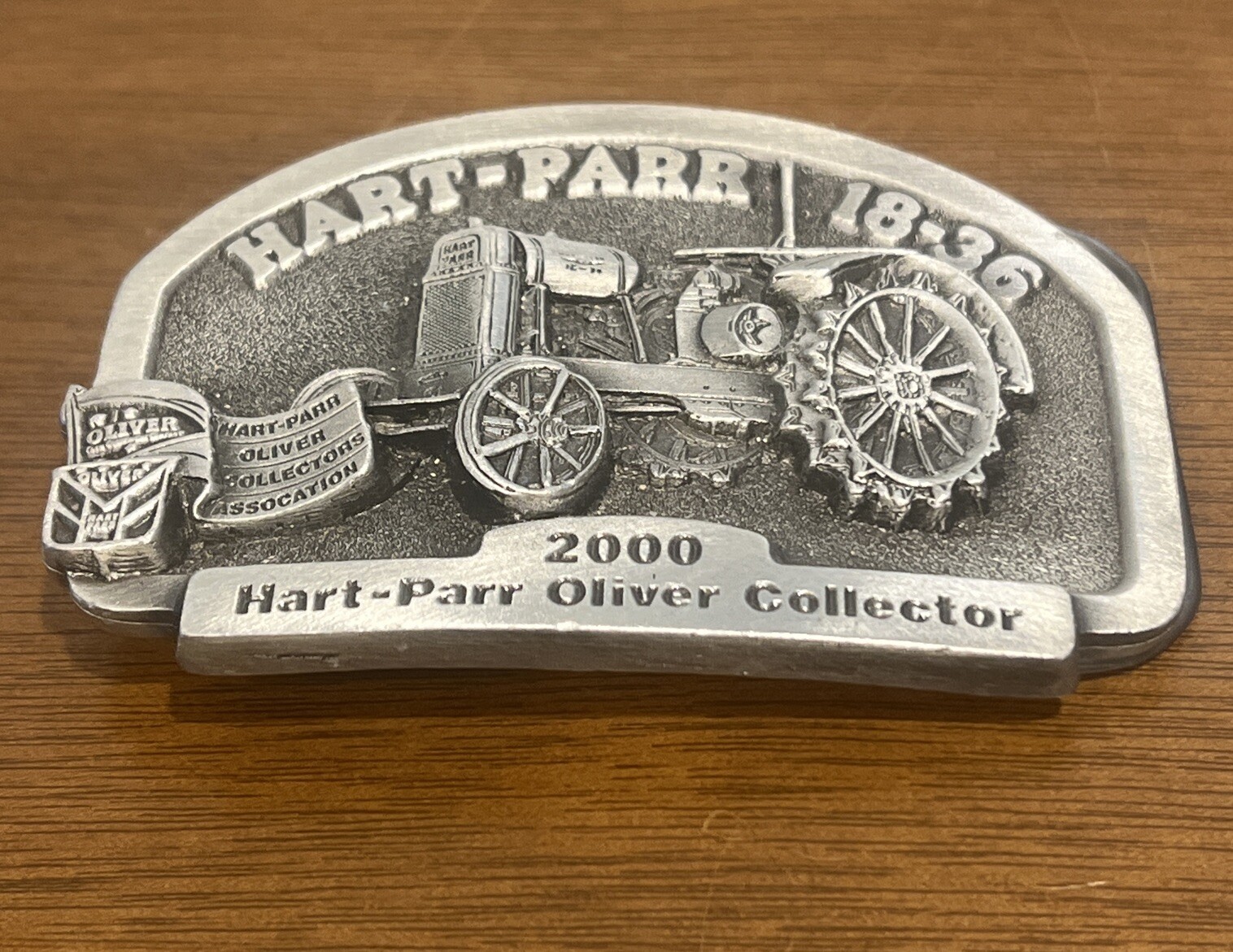 Vintage Hart-Parr 18-36 Oliver Collector 2000 Belt Buckle #216