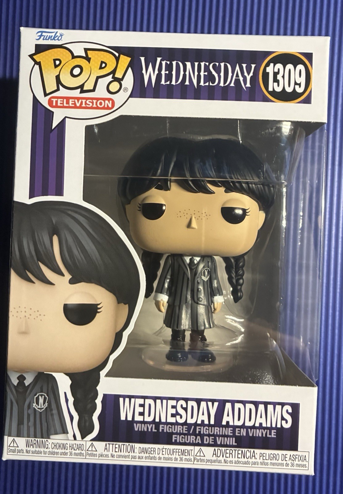 Funko Pop Wednesday Wednesday Addams Netflix #1309 /Pop Protector