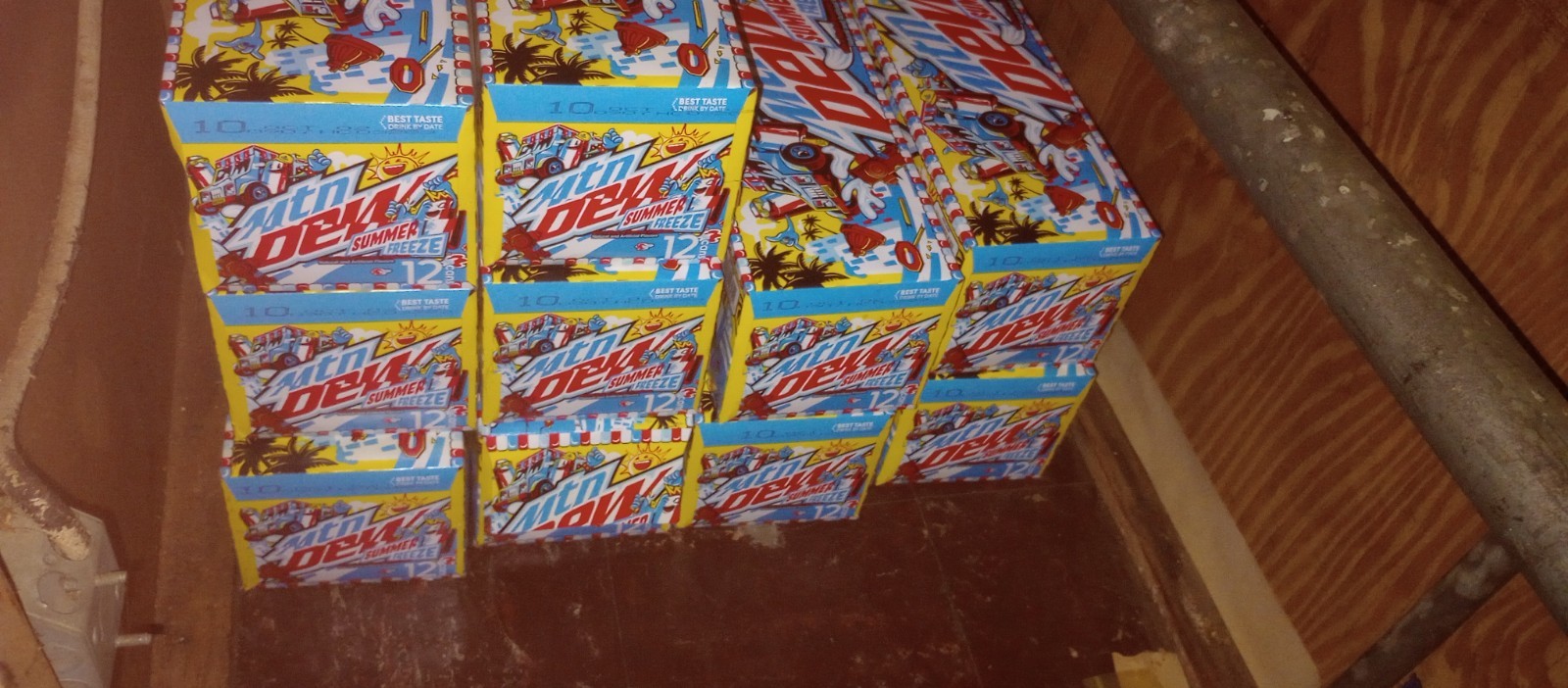 2023 Mtm Dew Summer Freeze 12 Packs